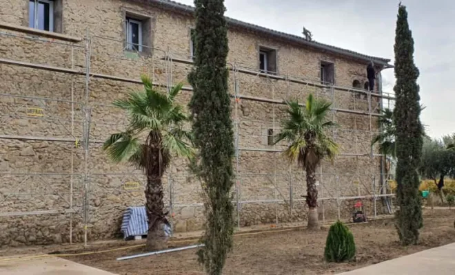 Echaffaudages, Béziers, Raval'Construction