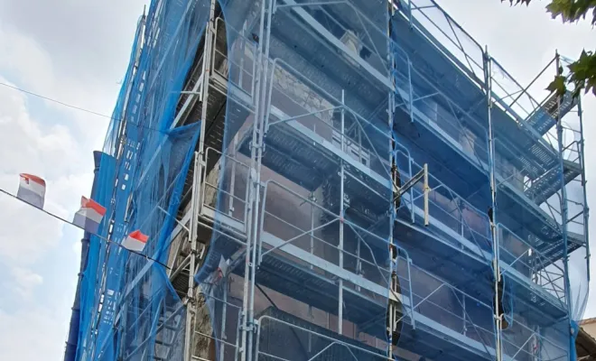 Echaffaudages, Béziers, Raval'Construction