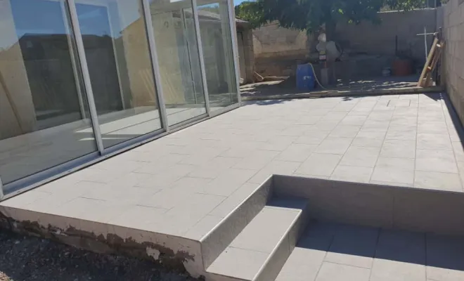 Escaliers, Béziers, Raval'Construction