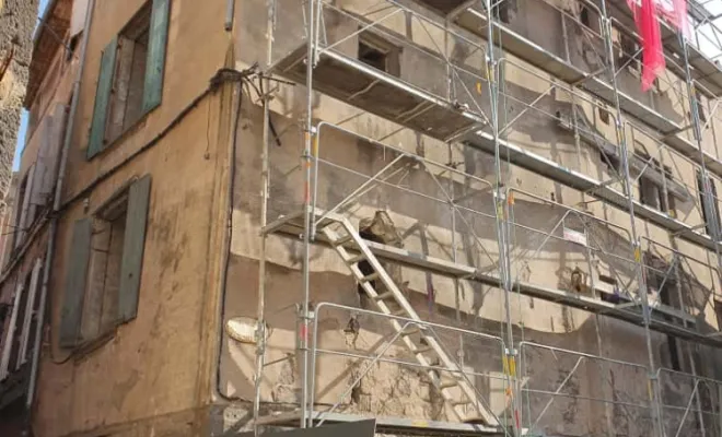 Echaffaudages, Béziers, Raval'Construction