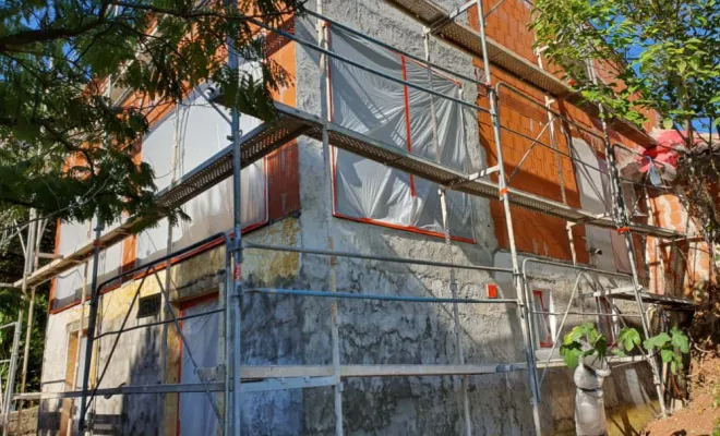 Echaffaudages, Béziers, Raval'Construction