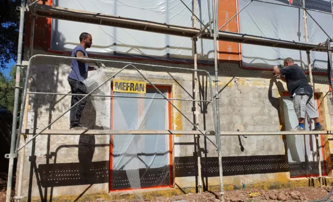 Echaffaudages, Béziers, Raval'Construction