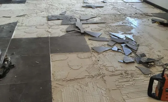 Pose de carrelage, Béziers, Raval'Construction