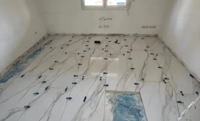 Pose de carrelage, Béziers, Raval'Construction