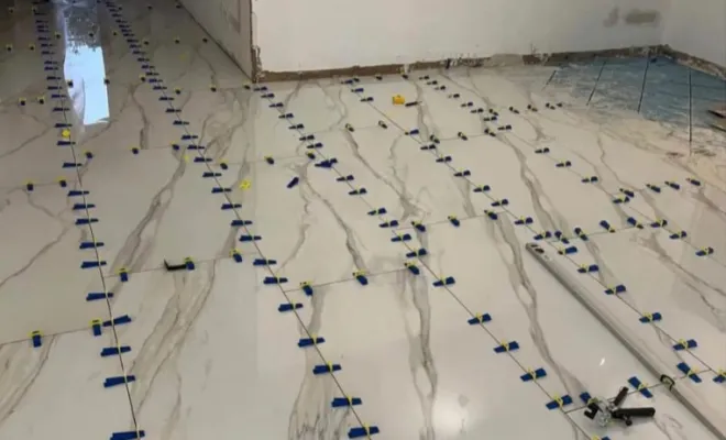 Pose de carrelage, Béziers, Raval'Construction